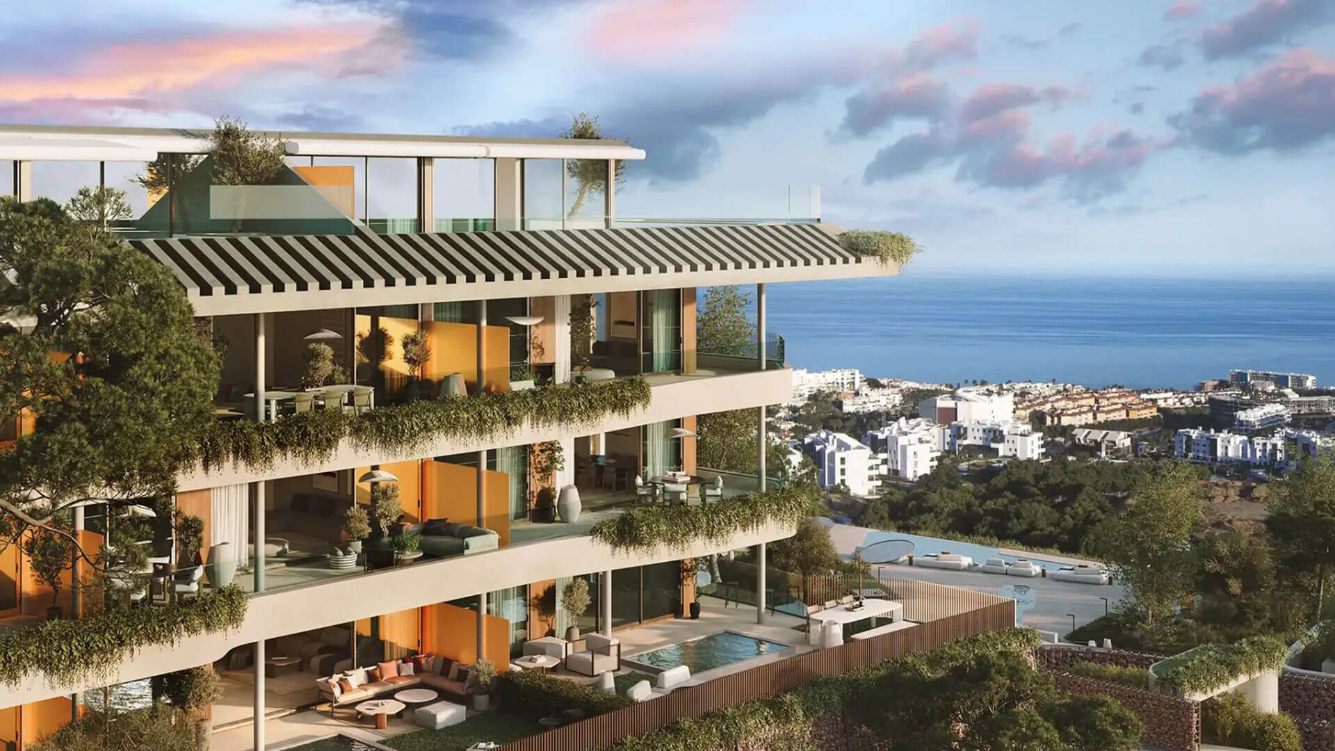 Waterfall Residences en Venta en El Higuerón