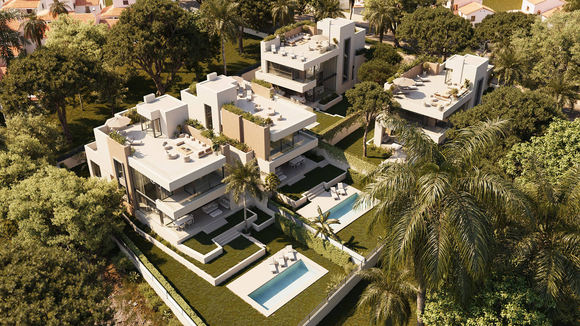 Sirocco Villas - Marbella