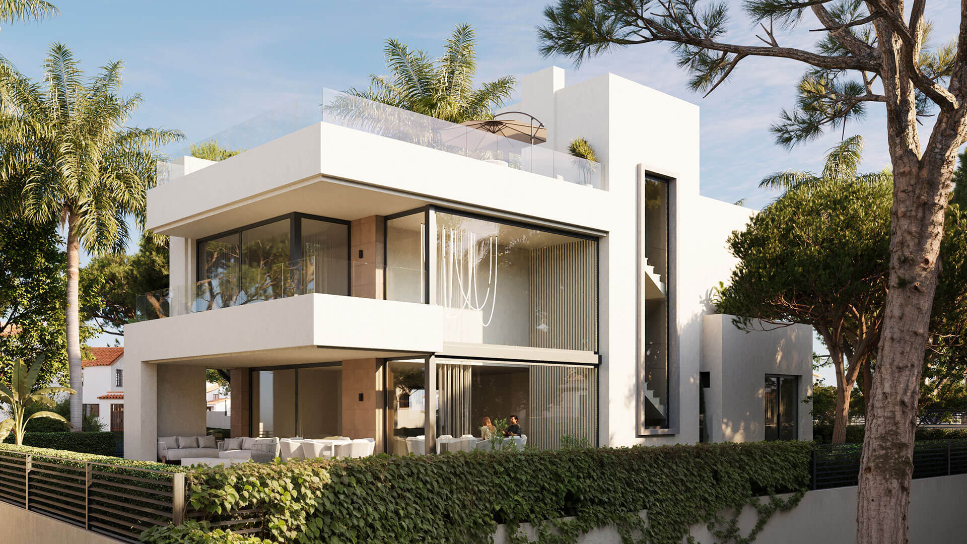 Sirocco Villas - Marbella