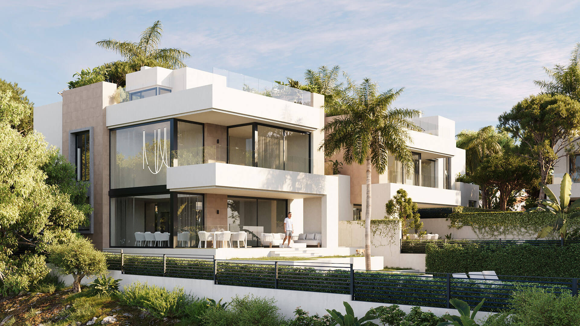 Sirocco Villas - Marbella