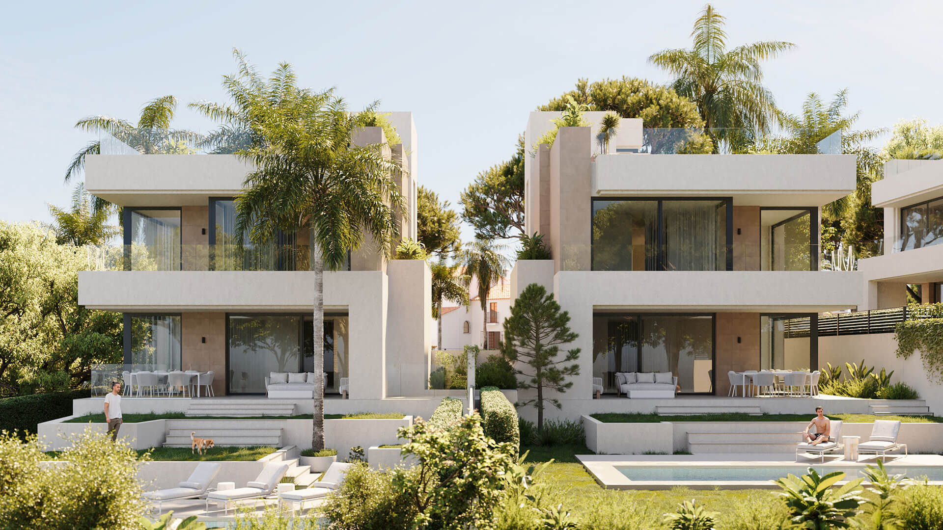 Sirocco Villas - Marbella