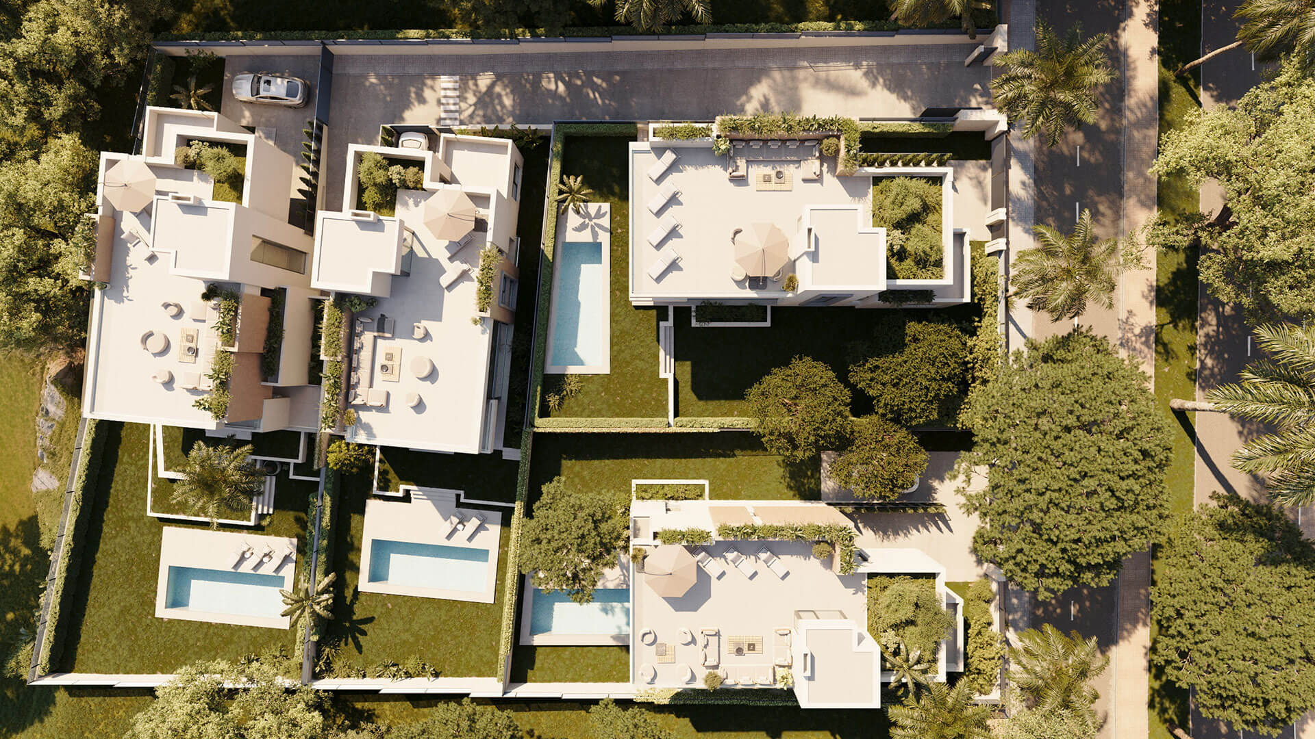 Sirocco Villas - Marbella