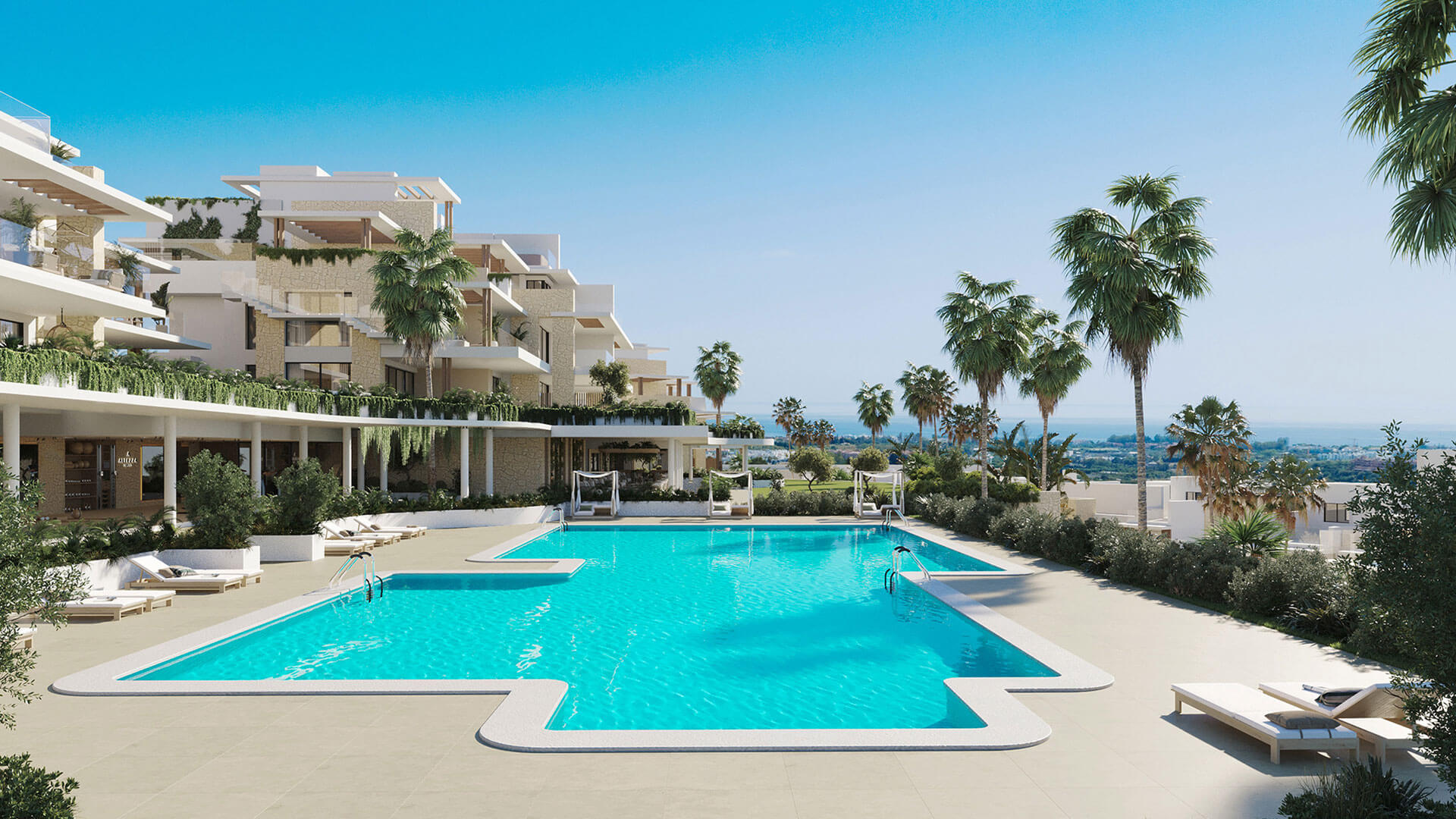 Altezza Suites en Venta en Estepona