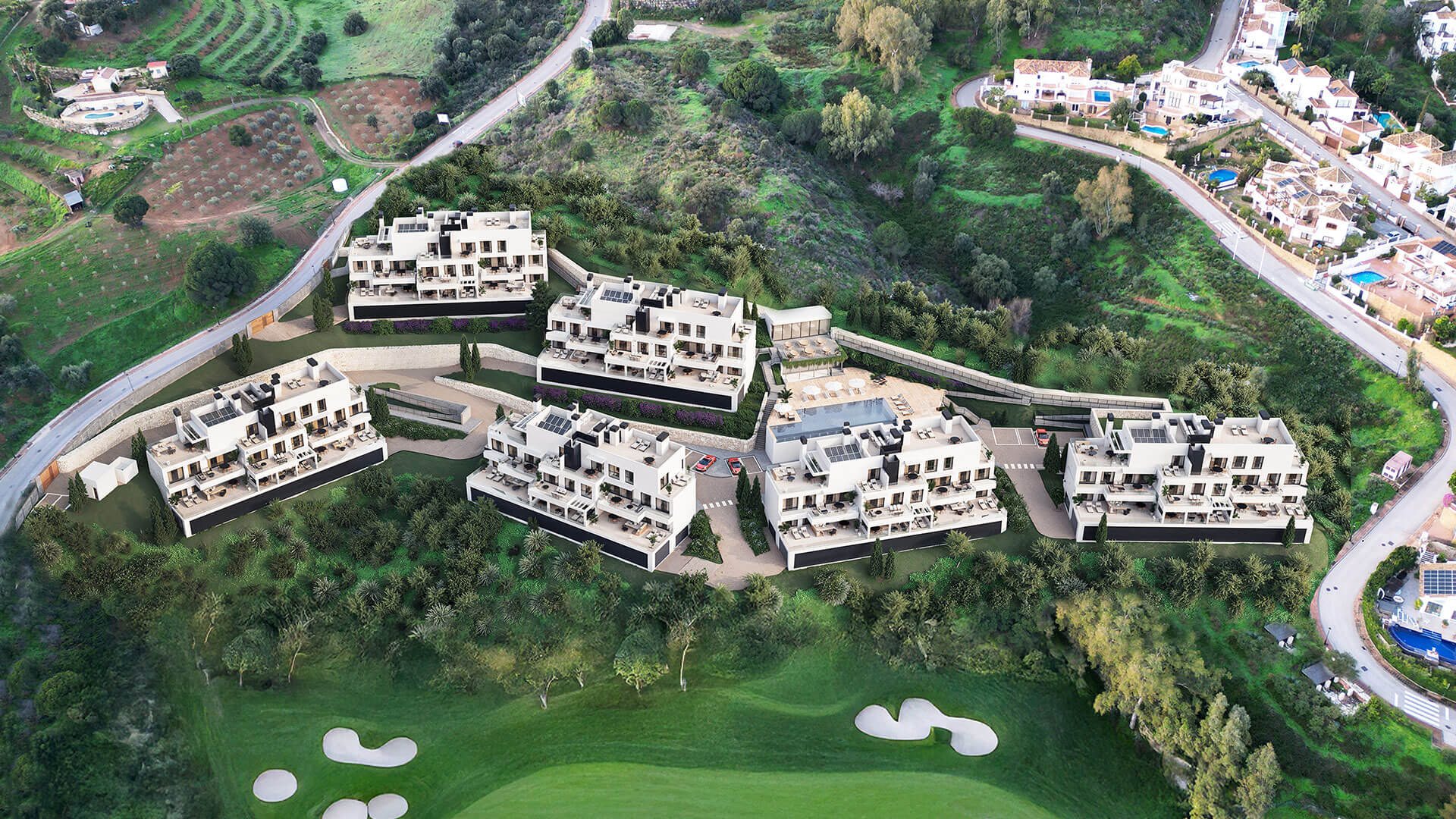 The Sight Golf Residences - Apartamento en Venta - La Cala de Mijas