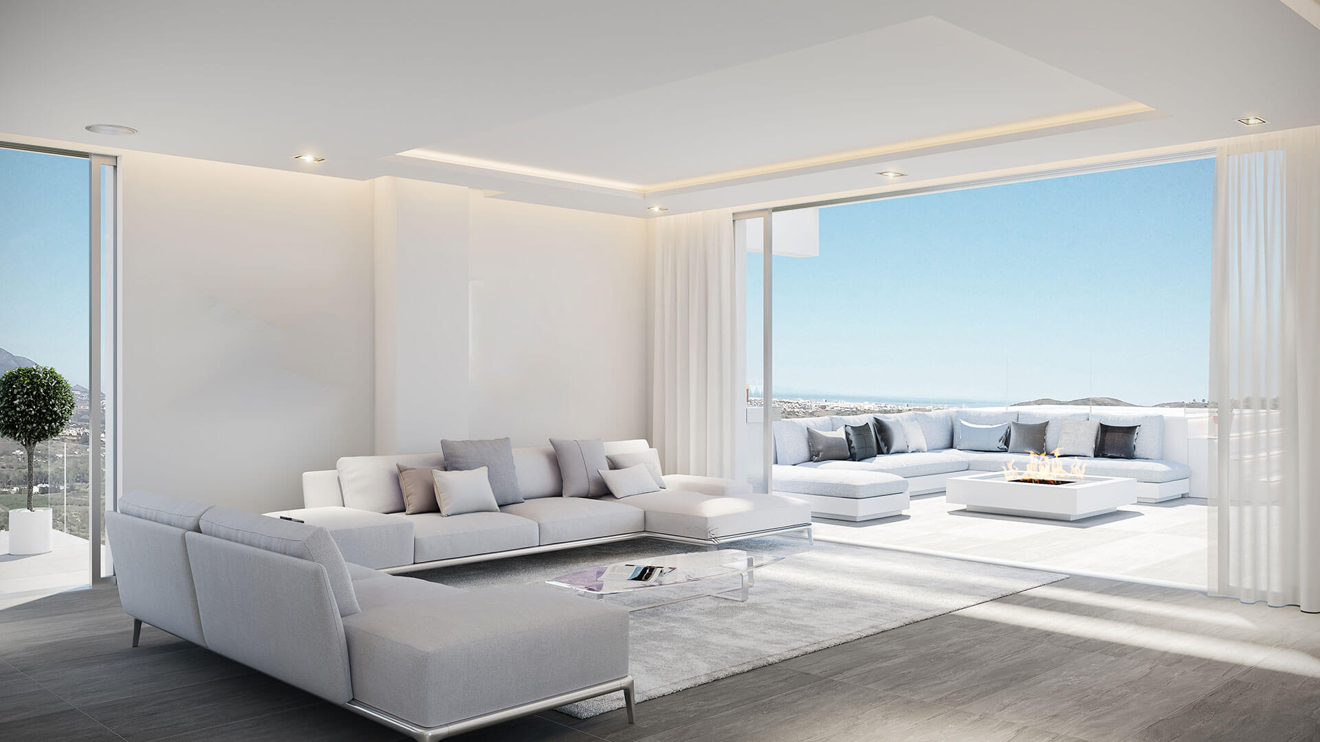 The Sight Golf Residences - Apartamento en Venta - La Cala de Mijas